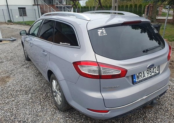 Ford Mondeo cena 21900 przebieg: 300000, rok produkcji 2010 z Pionki małe 92